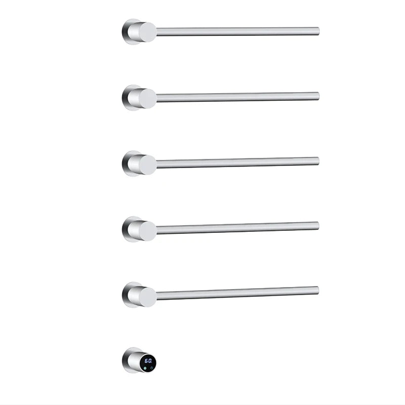 Elektrisk håndkletørker med timer, bilde 17