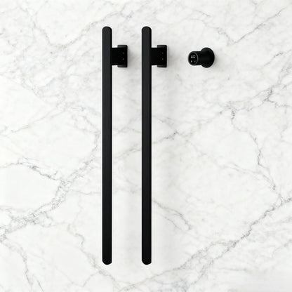 Elektrisk håndkletørker med skjult montering, bilde 5
