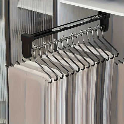 Uttrekkbar klesstang for garderobe, bilde 2