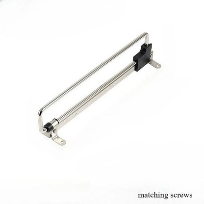 Uttrekkbar klesstang for garderobe, bilde 7