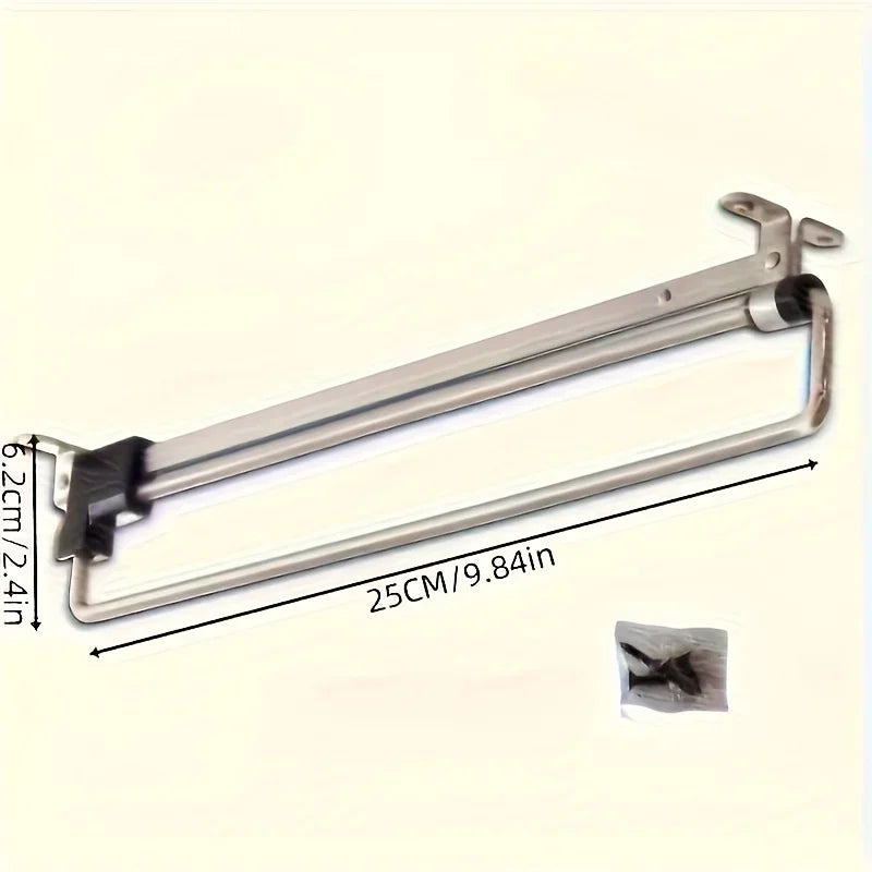 Uttrekkbar klesstang for garderobe, bilde 6
