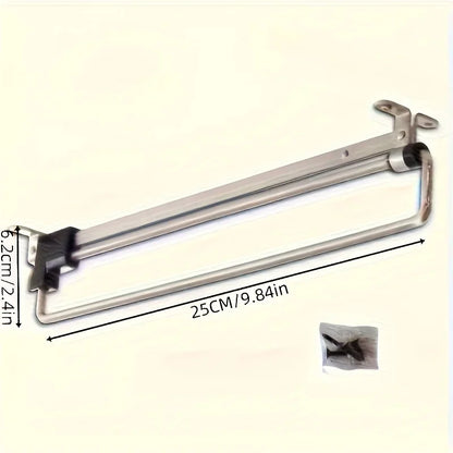 Uttrekkbar klesstang for garderobe, bilde 6